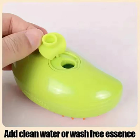 Electric Steam Pet Grooming Brush for Dogs & Cats