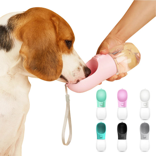 Portable Dog Water Bottle for Travel