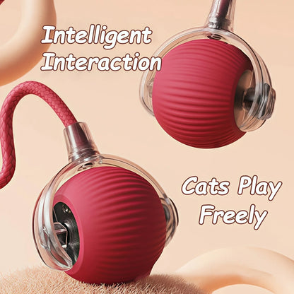 Smart Rolling Cat Ball Toy